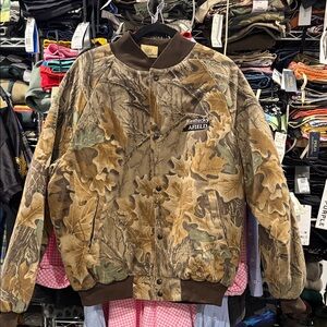 Kentucky Afield Men's Camo Bomber Jacket